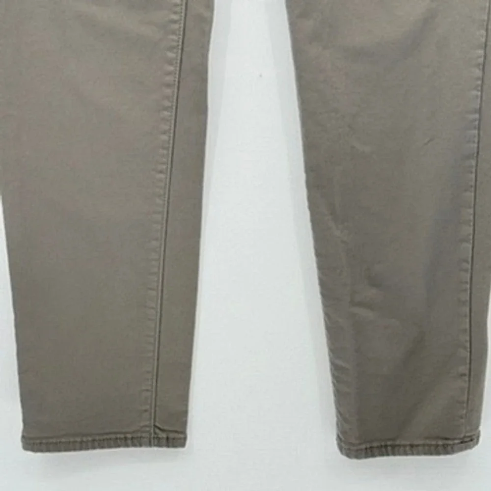 Banana Republic Travel Jeans Mens 33x32 Olive Athletic Fit Minimalist Classic